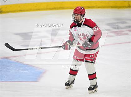 Thumbnail 3 in Amity Regional vs. Cheshire (CIAC DII Semifinal) photogallery.