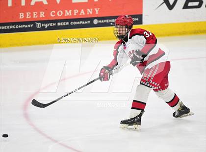Thumbnail 2 in Amity Regional vs. Cheshire (CIAC DII Semifinal) photogallery.
