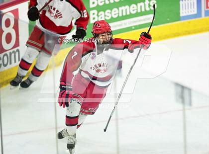 Thumbnail 2 in Amity Regional vs. Cheshire (CIAC DII Semifinal) photogallery.