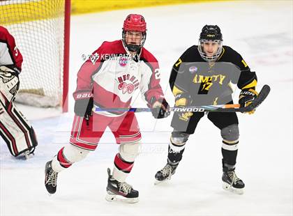 Thumbnail 2 in Amity Regional vs. Cheshire (CIAC DII Semifinal) photogallery.