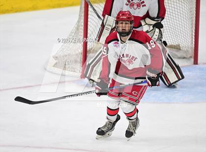 Thumbnail 2 in Amity Regional vs. Cheshire (CIAC DII Semifinal) photogallery.