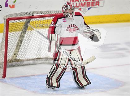 Thumbnail 1 in Amity Regional vs. Cheshire (CIAC DII Semifinal) photogallery.