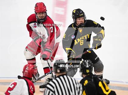Thumbnail 2 in Amity Regional vs. Cheshire (CIAC DII Semifinal) photogallery.