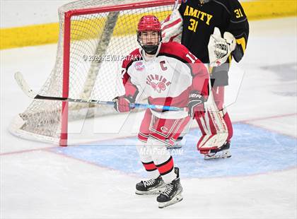 Thumbnail 3 in Amity Regional vs. Cheshire (CIAC DII Semifinal) photogallery.