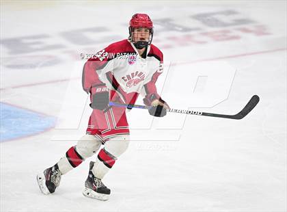 Thumbnail 1 in Amity Regional vs. Cheshire (CIAC DII Semifinal) photogallery.