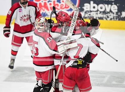 Thumbnail 3 in Amity Regional vs. Cheshire (CIAC DII Semifinal) photogallery.