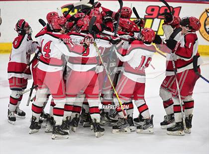 Thumbnail 1 in Amity Regional vs. Cheshire (CIAC DII Semifinal) photogallery.