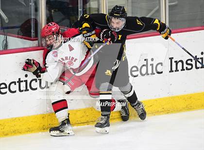 Thumbnail 3 in Amity Regional vs. Cheshire (CIAC DII Semifinal) photogallery.