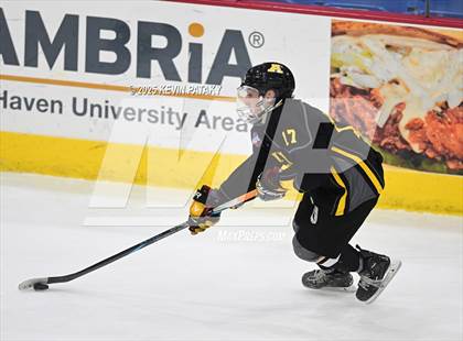 Thumbnail 2 in Amity Regional vs. Cheshire (CIAC DII Semifinal) photogallery.