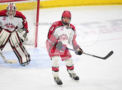 Thumbnail 3 in Amity Regional vs. Cheshire (CIAC DII Semifinal) photogallery.