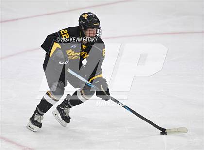 Thumbnail 1 in Amity Regional vs. Cheshire (CIAC DII Semifinal) photogallery.