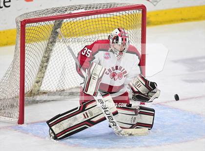Thumbnail 2 in Amity Regional vs. Cheshire (CIAC DII Semifinal) photogallery.