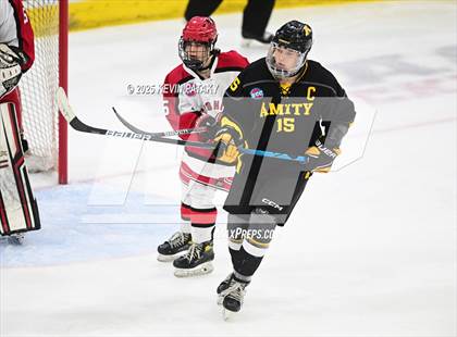 Thumbnail 1 in Amity Regional vs. Cheshire (CIAC DII Semifinal) photogallery.