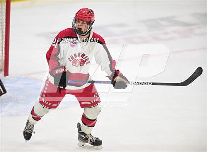Thumbnail 2 in Amity Regional vs. Cheshire (CIAC DII Semifinal) photogallery.