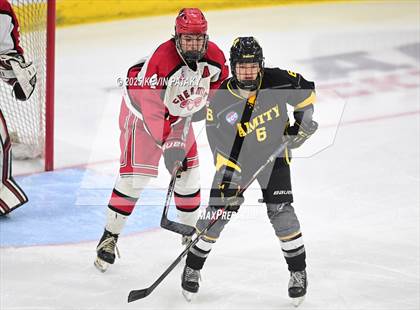 Thumbnail 2 in Amity Regional vs. Cheshire (CIAC DII Semifinal) photogallery.