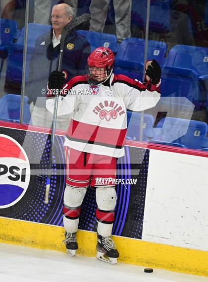 Thumbnail 1 in Amity Regional vs. Cheshire (CIAC DII Semifinal) photogallery.
