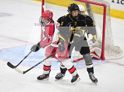 Thumbnail 2 in Amity Regional vs. Cheshire (CIAC DII Semifinal) photogallery.