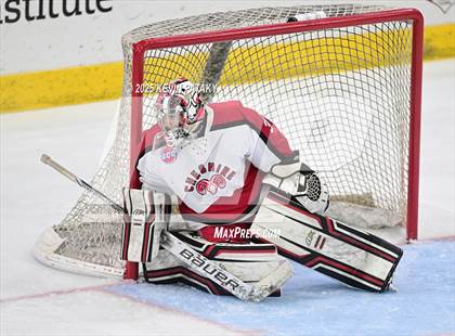Thumbnail 3 in Amity Regional vs. Cheshire (CIAC DII Semifinal) photogallery.