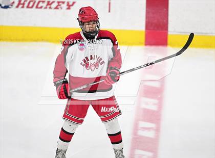 Thumbnail 3 in Amity Regional vs. Cheshire (CIAC DII Semifinal) photogallery.