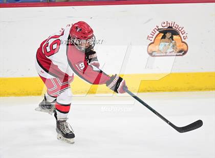 Thumbnail 3 in Amity Regional vs. Cheshire (CIAC DII Semifinal) photogallery.