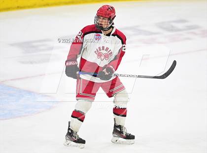 Thumbnail 3 in Amity Regional vs. Cheshire (CIAC DII Semifinal) photogallery.