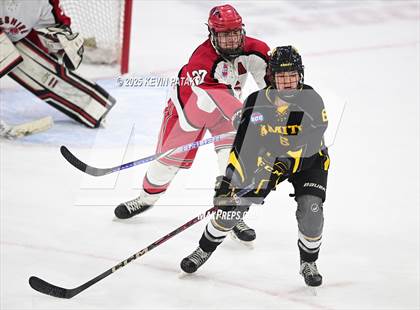 Thumbnail 2 in Amity Regional vs. Cheshire (CIAC DII Semifinal) photogallery.