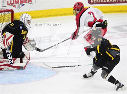 Thumbnail 1 in Amity Regional vs. Cheshire (CIAC DII Semifinal) photogallery.