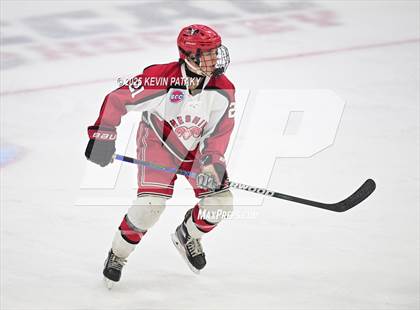 Thumbnail 1 in Amity Regional vs. Cheshire (CIAC DII Semifinal) photogallery.