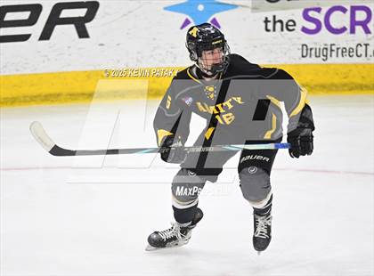 Thumbnail 1 in Amity Regional vs. Cheshire (CIAC DII Semifinal) photogallery.