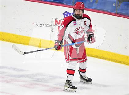 Thumbnail 1 in Amity Regional vs. Cheshire (CIAC DII Semifinal) photogallery.