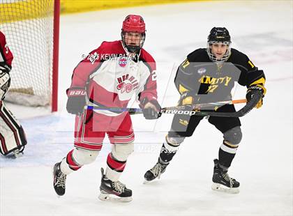 Thumbnail 1 in Amity Regional vs. Cheshire (CIAC DII Semifinal) photogallery.