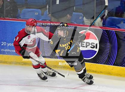 Thumbnail 3 in Amity Regional vs. Cheshire (CIAC DII Semifinal) photogallery.