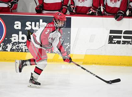 Thumbnail 3 in Amity Regional vs. Cheshire (CIAC DII Semifinal) photogallery.