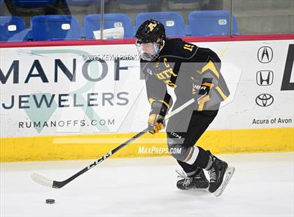 Thumbnail 1 in Amity Regional vs. Cheshire (CIAC DII Semifinal) photogallery.