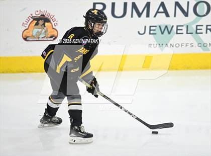 Thumbnail 2 in Amity Regional vs. Cheshire (CIAC DII Semifinal) photogallery.