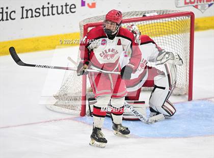 Thumbnail 1 in Amity Regional vs. Cheshire (CIAC DII Semifinal) photogallery.