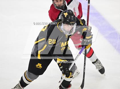 Thumbnail 2 in Amity Regional vs. Cheshire (CIAC DII Semifinal) photogallery.