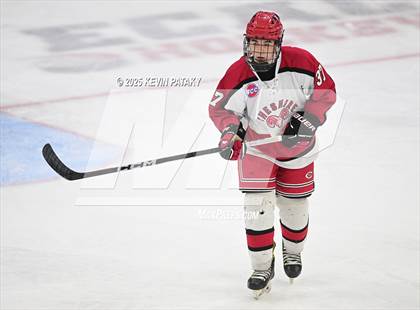 Thumbnail 2 in Amity Regional vs. Cheshire (CIAC DII Semifinal) photogallery.