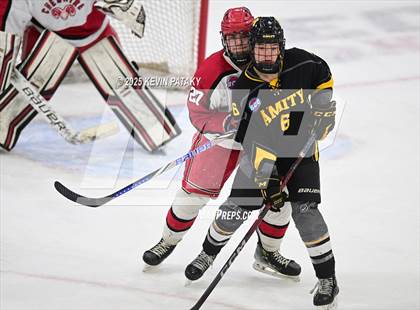 Thumbnail 1 in Amity Regional vs. Cheshire (CIAC DII Semifinal) photogallery.