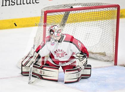 Thumbnail 2 in Amity Regional vs. Cheshire (CIAC DII Semifinal) photogallery.