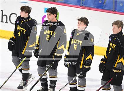 Thumbnail 1 in Amity Regional vs. Cheshire (CIAC DII Semifinal) photogallery.