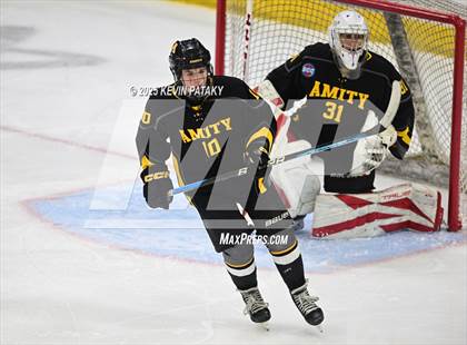 Thumbnail 1 in Amity Regional vs. Cheshire (CIAC DII Semifinal) photogallery.