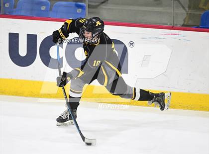Thumbnail 1 in Amity Regional vs. Cheshire (CIAC DII Semifinal) photogallery.