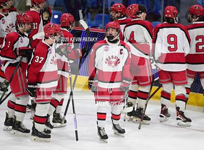 Thumbnail 1 in Amity Regional vs. Cheshire (CIAC DII Semifinal) photogallery.