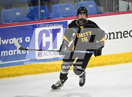 Thumbnail 1 in Amity Regional vs. Cheshire (CIAC DII Semifinal) photogallery.