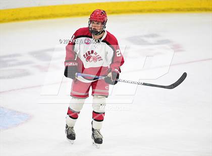 Thumbnail 3 in Amity Regional vs. Cheshire (CIAC DII Semifinal) photogallery.
