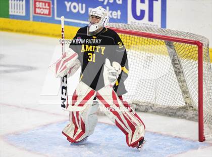 Thumbnail 3 in Amity Regional vs. Cheshire (CIAC DII Semifinal) photogallery.