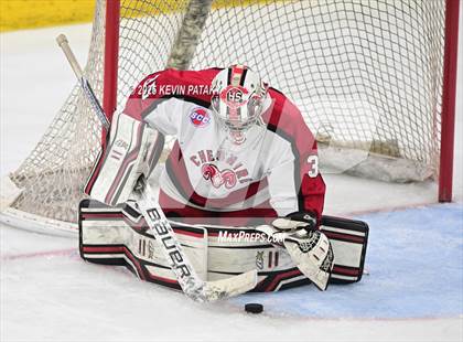 Thumbnail 1 in Amity Regional vs. Cheshire (CIAC DII Semifinal) photogallery.