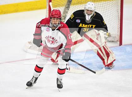 Thumbnail 1 in Amity Regional vs. Cheshire (CIAC DII Semifinal) photogallery.