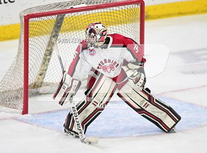 Thumbnail 2 in Amity Regional vs. Cheshire (CIAC DII Semifinal) photogallery.